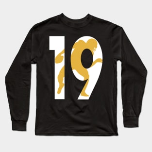 JuJu the number 19 Long Sleeve T-Shirt